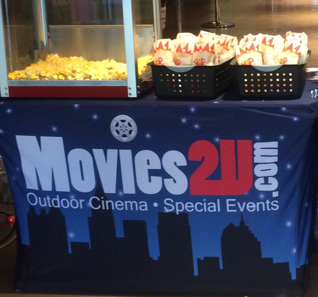 Movies2U Popcorn Service in Kansas City